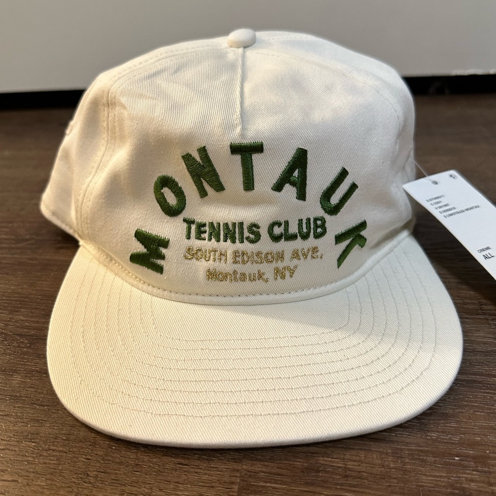 Urban Outfitters white hat!